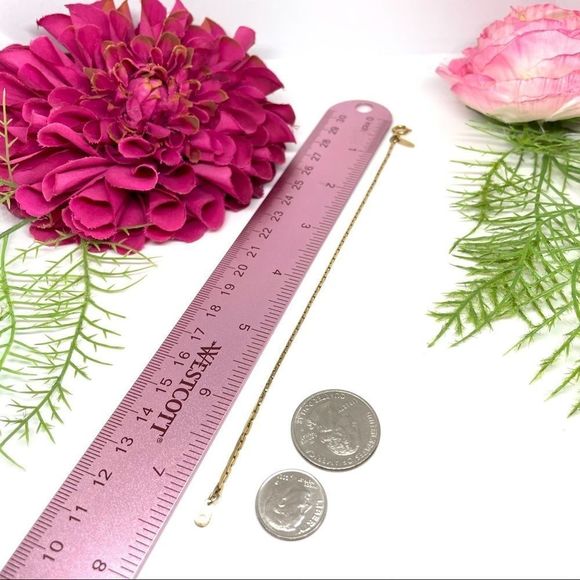 VINTAGE⚜️VENDOME Golden Chain Link Bracelet - Picture 7 of 8